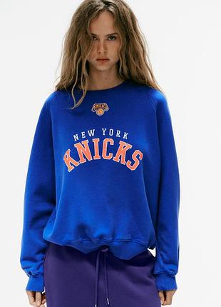 Свитшот nba new york knicks