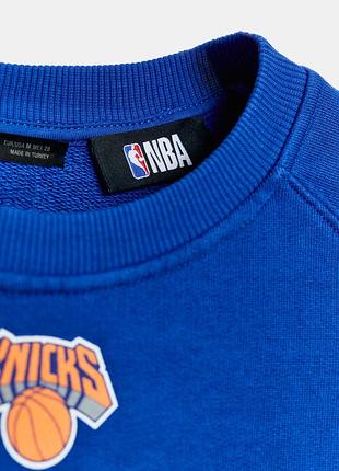 Свитшот nba new york knicks 4