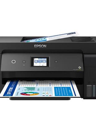 Многофункциональное устройство epson l14150 wi-fi (c11ch96404)