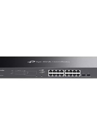 Комутатор мережевий tp-link sg2218p