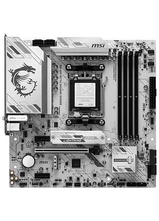 Материнська плата msi b850m gaming plus wifi6e