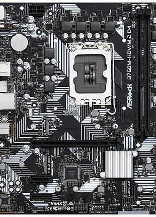 Материнська плата asrock b760m-hdv/m.2 d4
