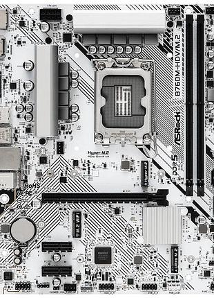 Материнська плата asrock b760m-hdv/m.2