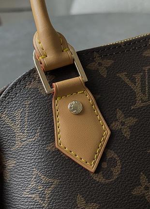 Сумка alma monogram canvas 6