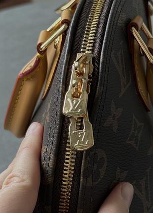 Сумка alma monogram canvas 7