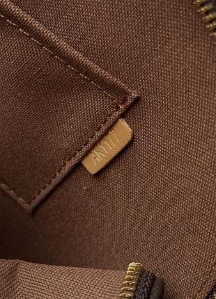 Сумка alma monogram canvas 10