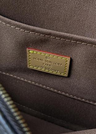 Сумка alma monogram canvas 9