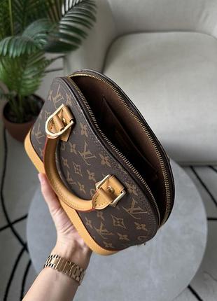 Сумка alma monogram canvas 8