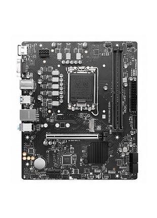 Материнська плата msi pro h610m-e ddr4