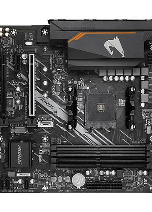 Материнская плата gigabyte b550m aorus elite