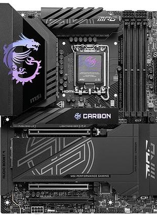 Материнська плата msi mpg z890 carbon wifi