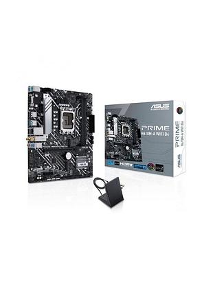 Материнська плата asus prime h610m-a wifi d4