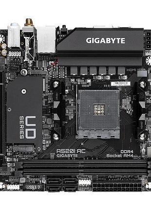 Материнская плата gigabyte a520i ac