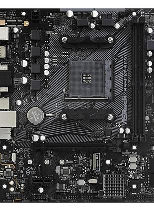Материнская плата asrock b550m-hdv