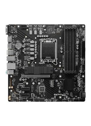 Материнська плата msi pro b760m-p ddr4