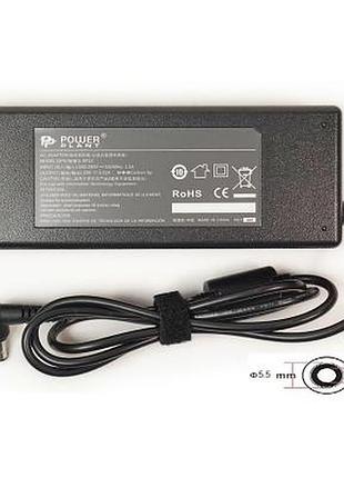 Блок питания к ноутбуку powerplant asus 220v, 19v 120w 6.32a (5.5*2.5) (as120f5525)