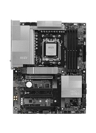 Материнська плата msi pro x870-p wifi