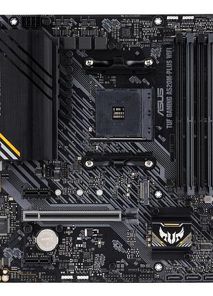 Материнская плата asus tuf gaming a520m-plus wifi