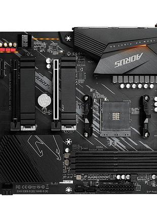 Материнская плата gigabyte b550 aorus elite ax v2