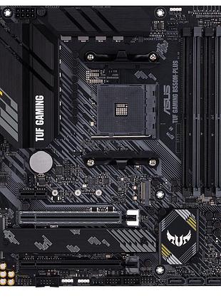 Материнська плата asus tuf gaming b550m-plus
