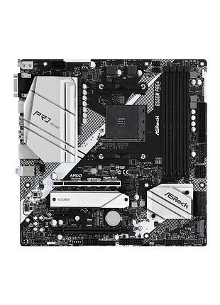 Материнская плата asrock b550m pro4