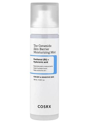 Бархатный спрей для лица
cosrx the ceramide skin barrier moisturizing mis