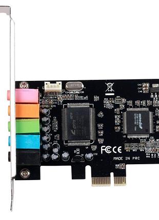 Звукова плата manli c-media 8738 pci-e 6(5.1) каналов bulk (m-cmi8738-pci-e)