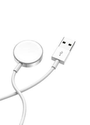 Беспроводное зарядное устройство hoco cw16 white (cw16w)