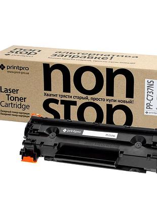 Картридж printpro nonstop (pp-c737ns) canon mf211/mf212w/mf216n (canon 737)