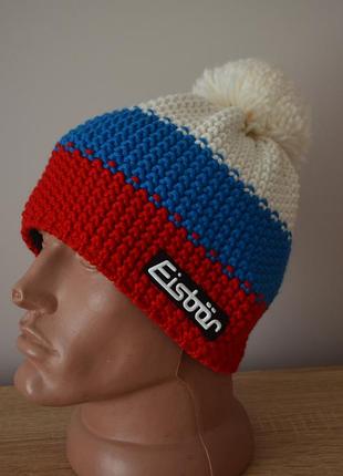 Eisbar шапка с помпоном