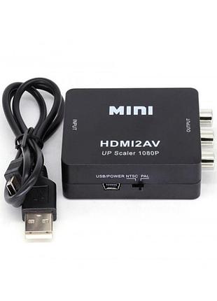 Перехідник hdmi - av extradigital (kbh1762)