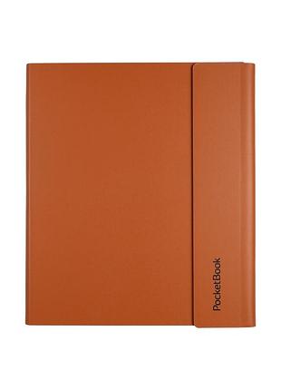 Чохол до електронної книги pocketbook flip cover pocketbook 10.3" inkpad eo (pb1042) brown (fl-1042-bn-ww)