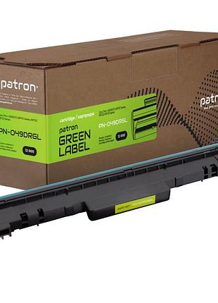 Драм картридж patron canon 049 green label (pn-049drgl)
