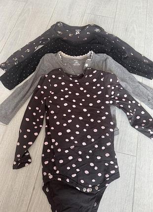 Боді для дівчаток carter's та so cute, 4 шт.