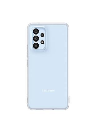 Чохол до мобільного телефона samsung soft clear cover galaxy a53 (a536) transparent (ef-qa536ttegru)