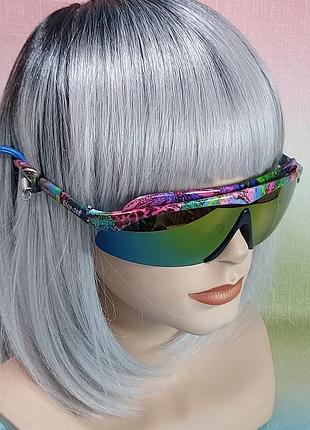 Окуляри сонцезахисні спортивні