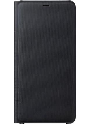 Чохол-книжка samsung wallet cover для samsung galaxy a9 2018 sm-a920 black (ef-wa920pbegru)