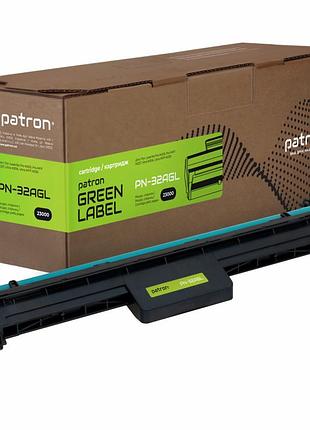 Драм картридж patron hp lj cf232a green label (pn-32agl)