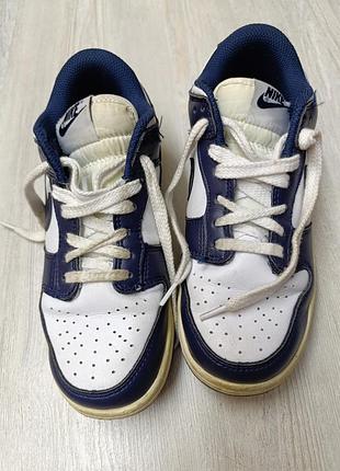 Кроссовки nike dunk low (оригинал) 36 размер