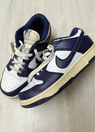 Кроссовки nike dunk low (оригинал) 36 размер 2