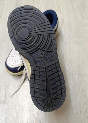 Кроссовки nike dunk low (оригинал) 36 размер 3