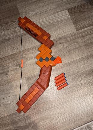 Лук nerf minecraft bow