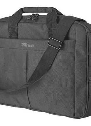 Сумка для ноутбука trust 16" primo black (21551)