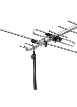 Антена romsat av-25uv 170-230 мгц, 470-862 мгц, 3-5 dbi (vhf), 10-15 dbi (uhf) (av-25uv)