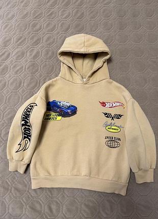 Худі zara hotwheels