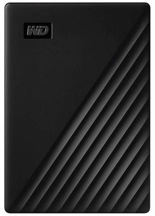 Зовнішній жорсткий диск 2.5" 4tb wd (wdbpkj0040bbk-wesn)