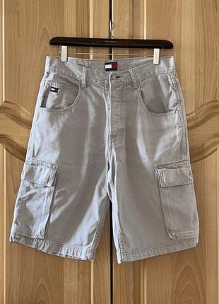 Шорты джинсовые с карманами Tommy hilfiger 31 m-l оригинал