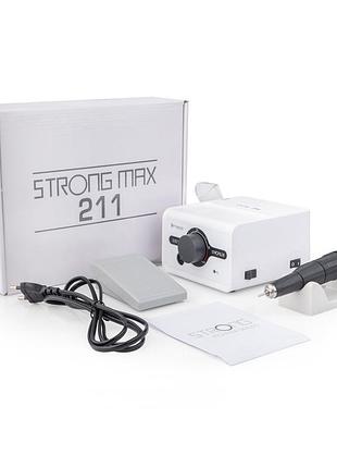 Фрезер strong 211 max (65w/35000 об) ручка 102l