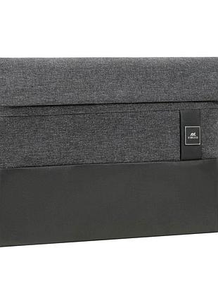 Чохол до ноутбука rivacase 15.6" 8805 (black) "lantau", меланж (8805black)