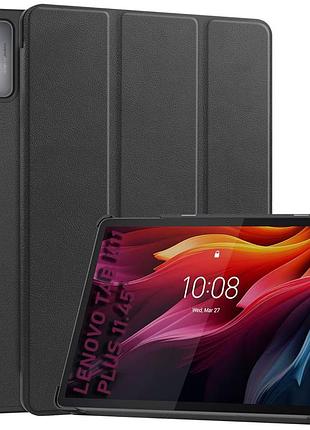 Чехол к планшету becover smart case lenovo tab k11 plus tb-352f 11.45" black (711848)